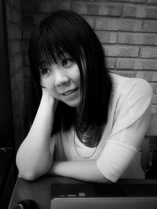 A portrait of Denise Chua - My Food Story writer.