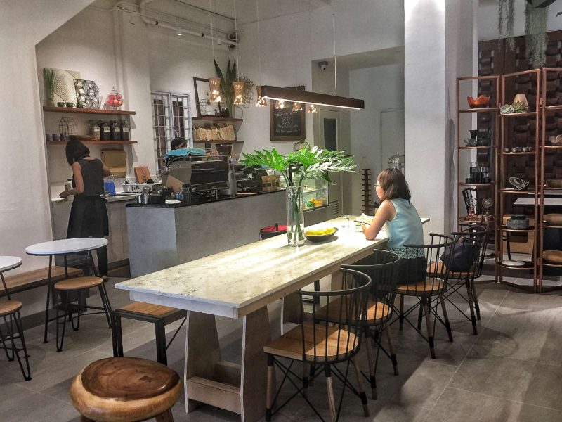 Cafes and Restaurants Lavender MRT