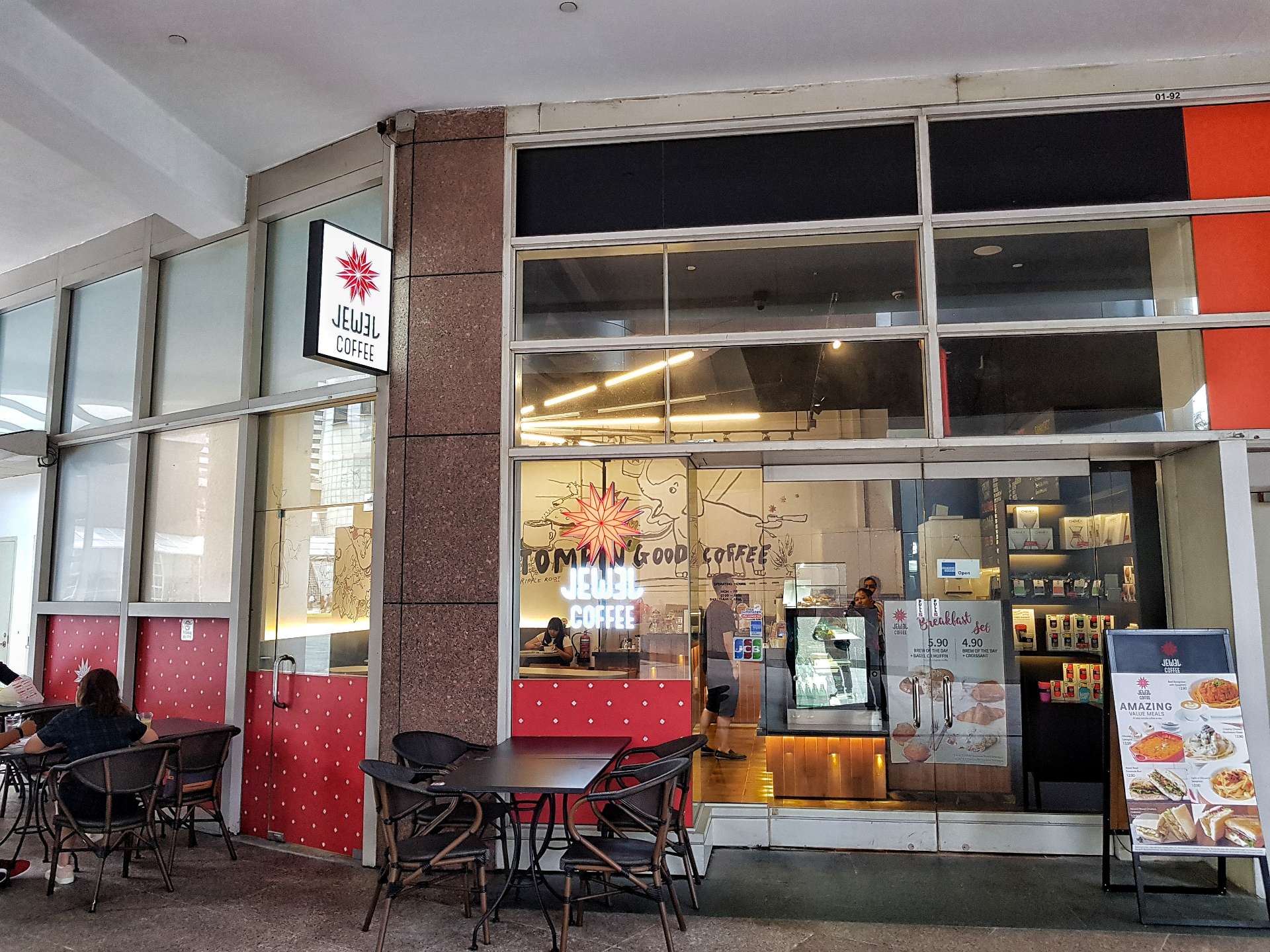 Jewel Coffee Millenia Walk