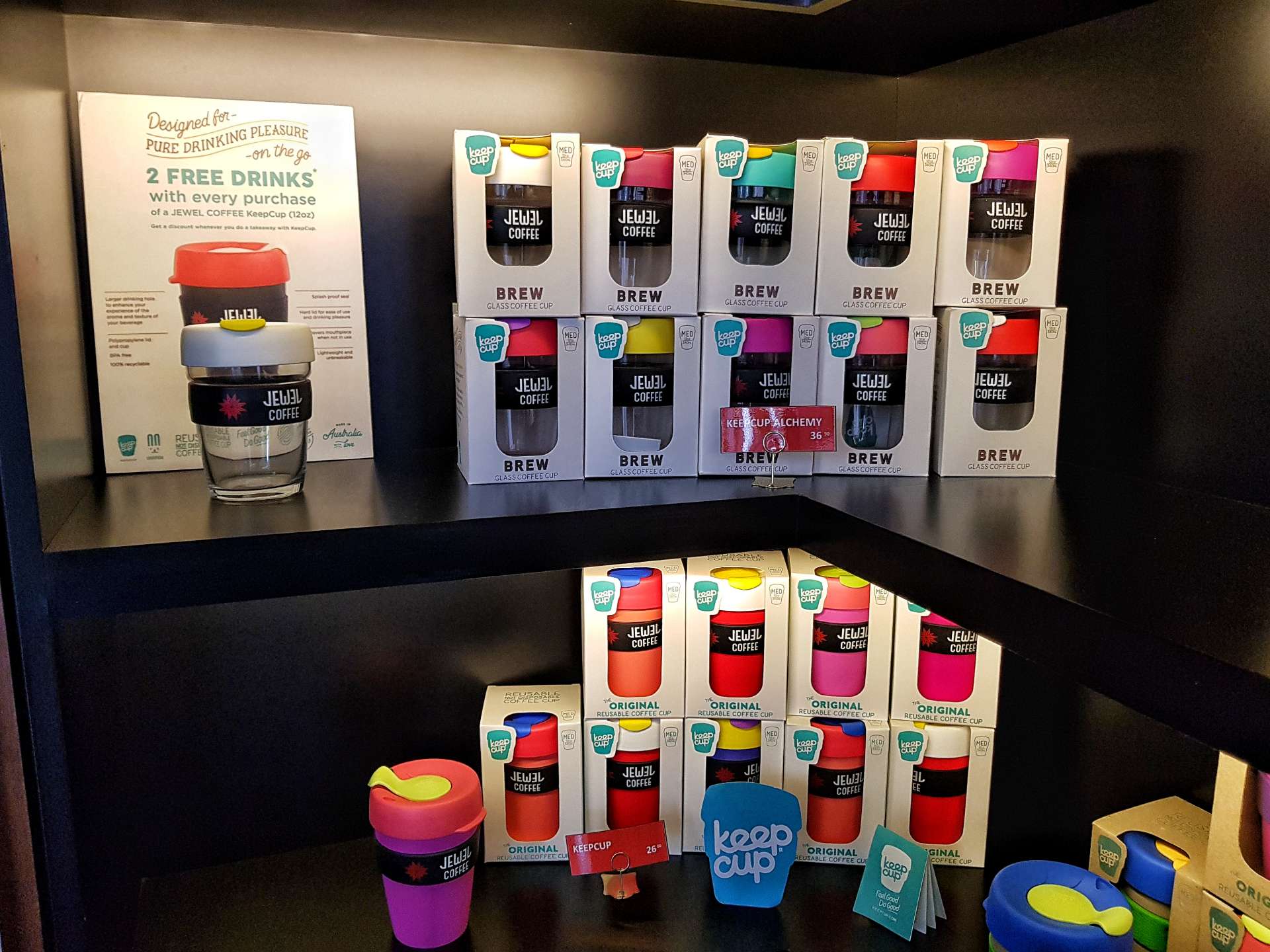 Jewel Coffee Millenia Walk