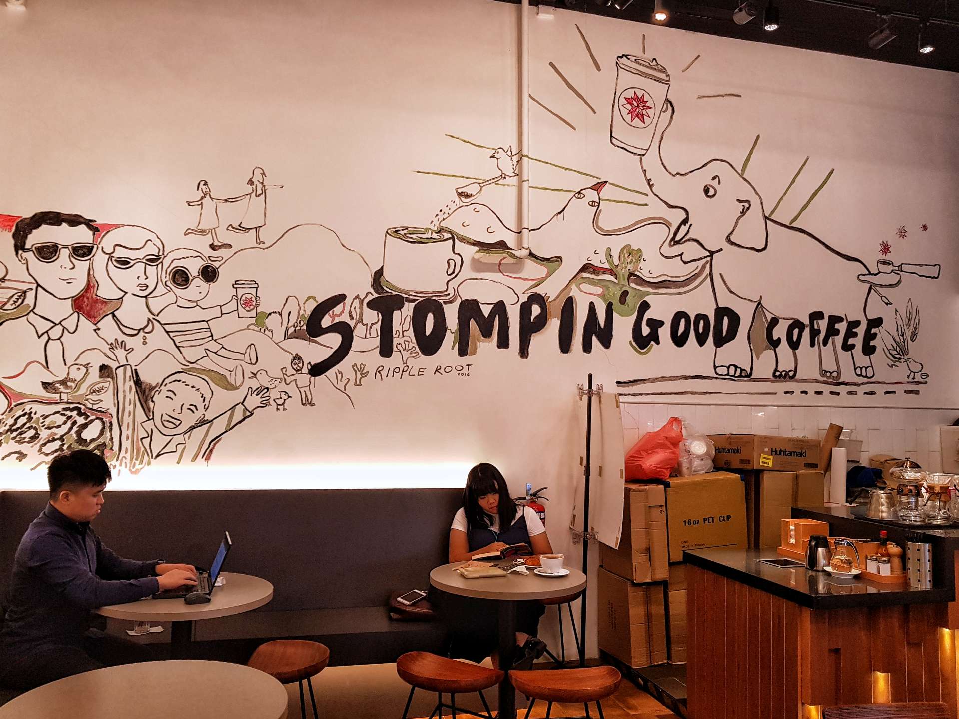 Jewel Coffee Millenia Walk