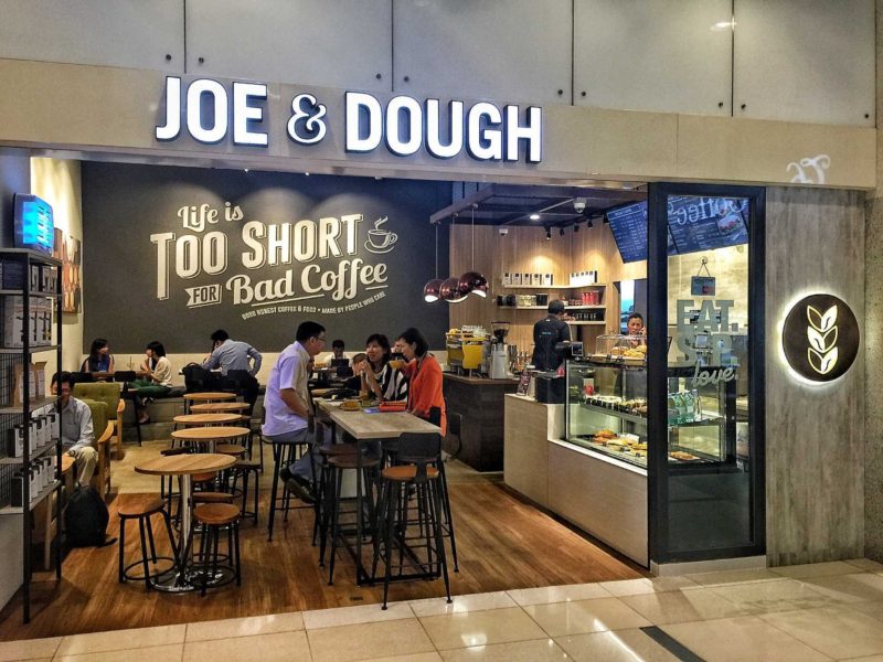 Joe & Dough International Plaza
