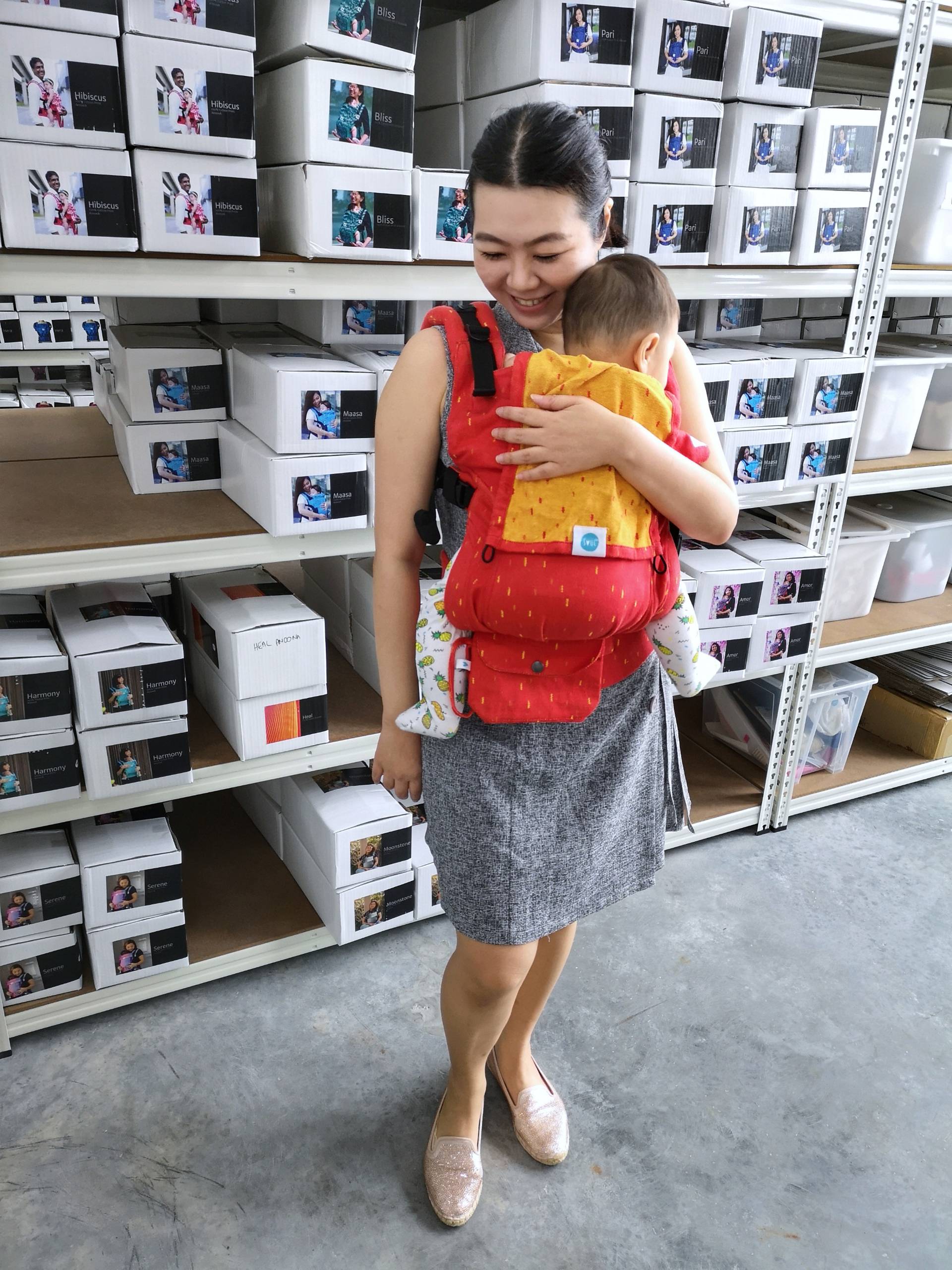 Soul™ AseemA Baby Carrier from India