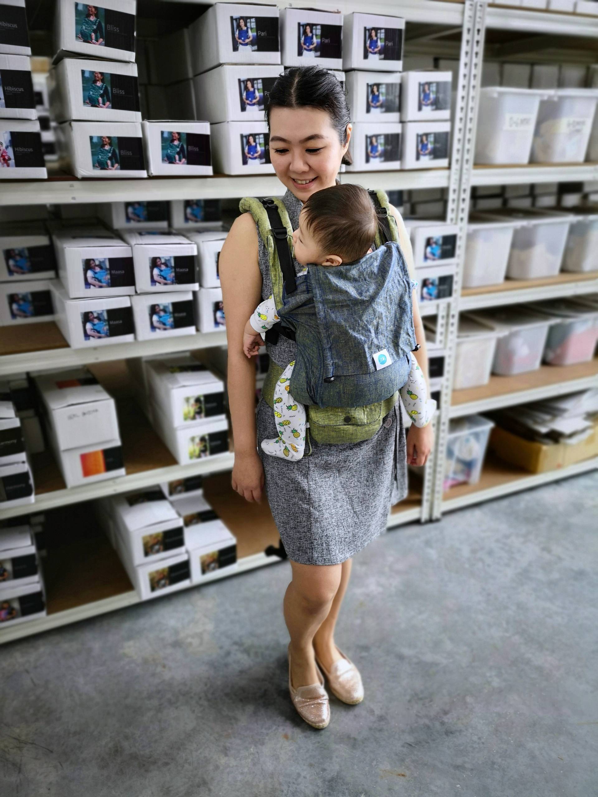 Soul™ AseemA Baby Carrier from India