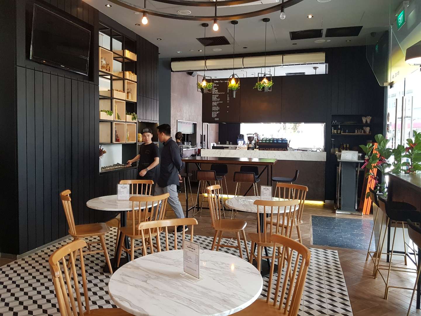 Ash & Char McCallum Street