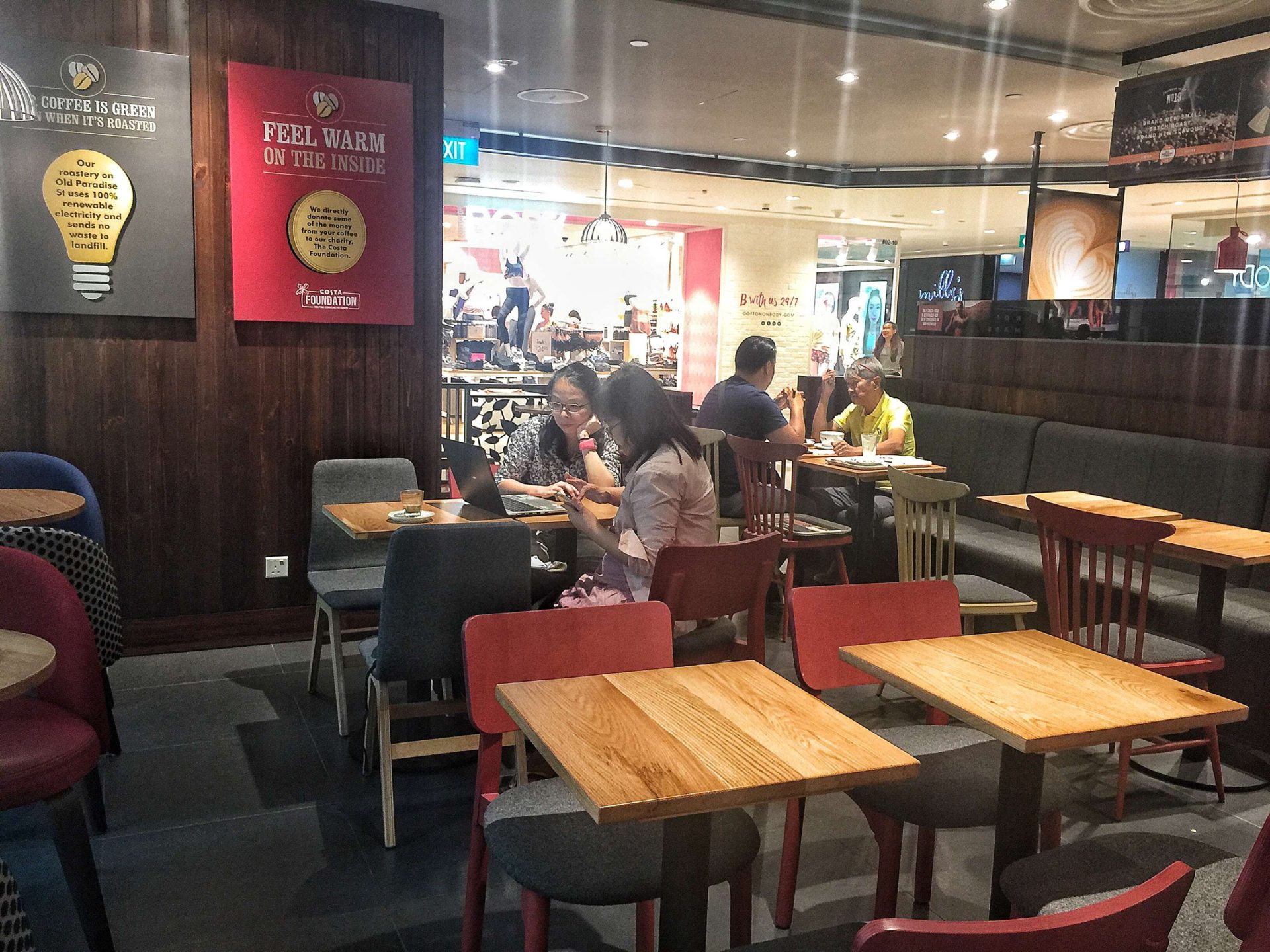 Costa Coffee Plaza Singapura