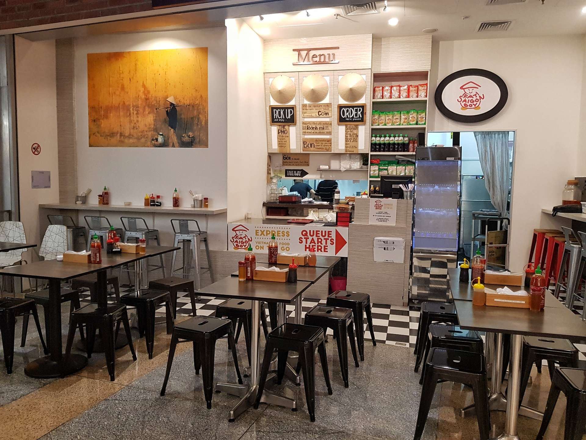 Fat Saigon Boy Express Icon Village