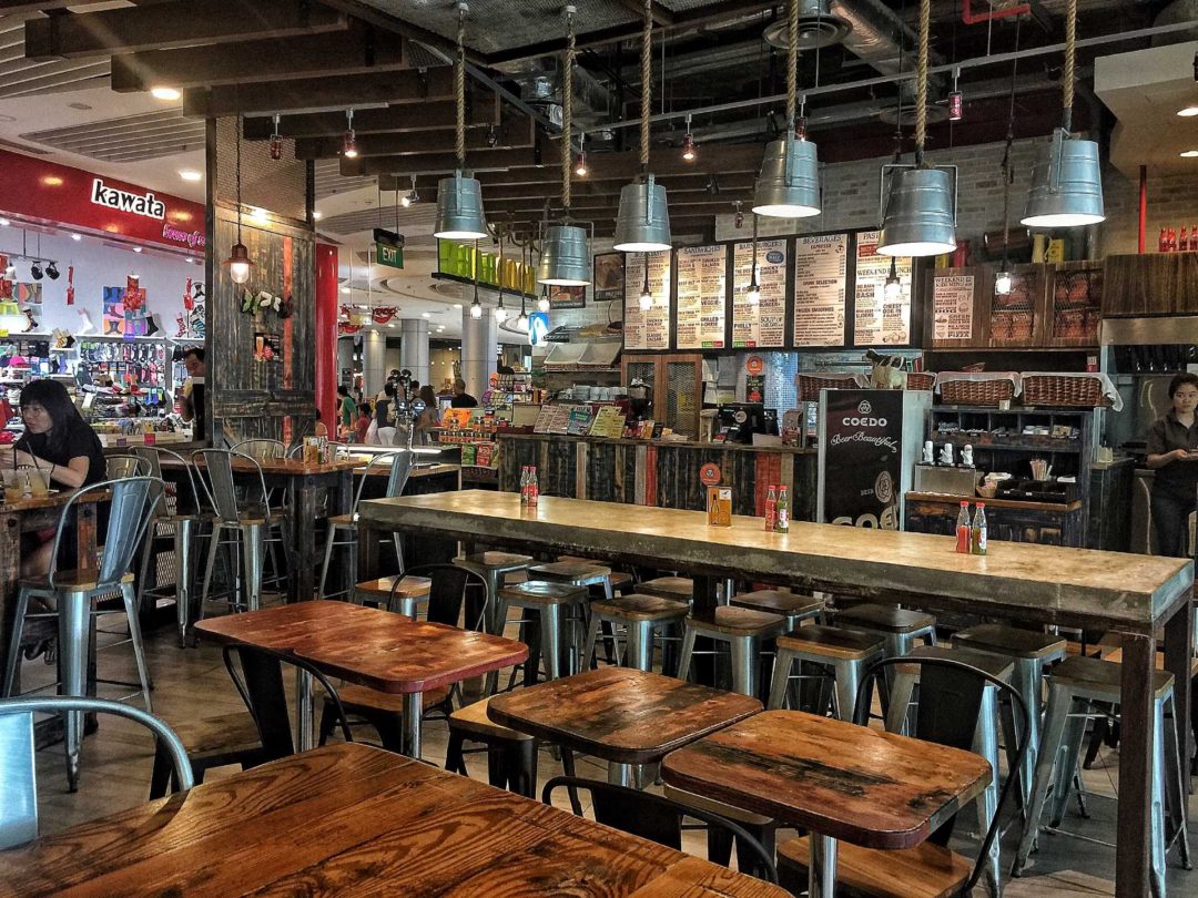 Cafes and Restaurants Labrador Park MRT