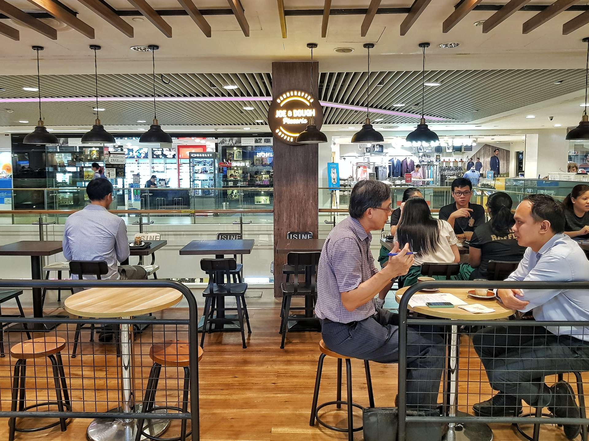 Joe & Dough Junction 8