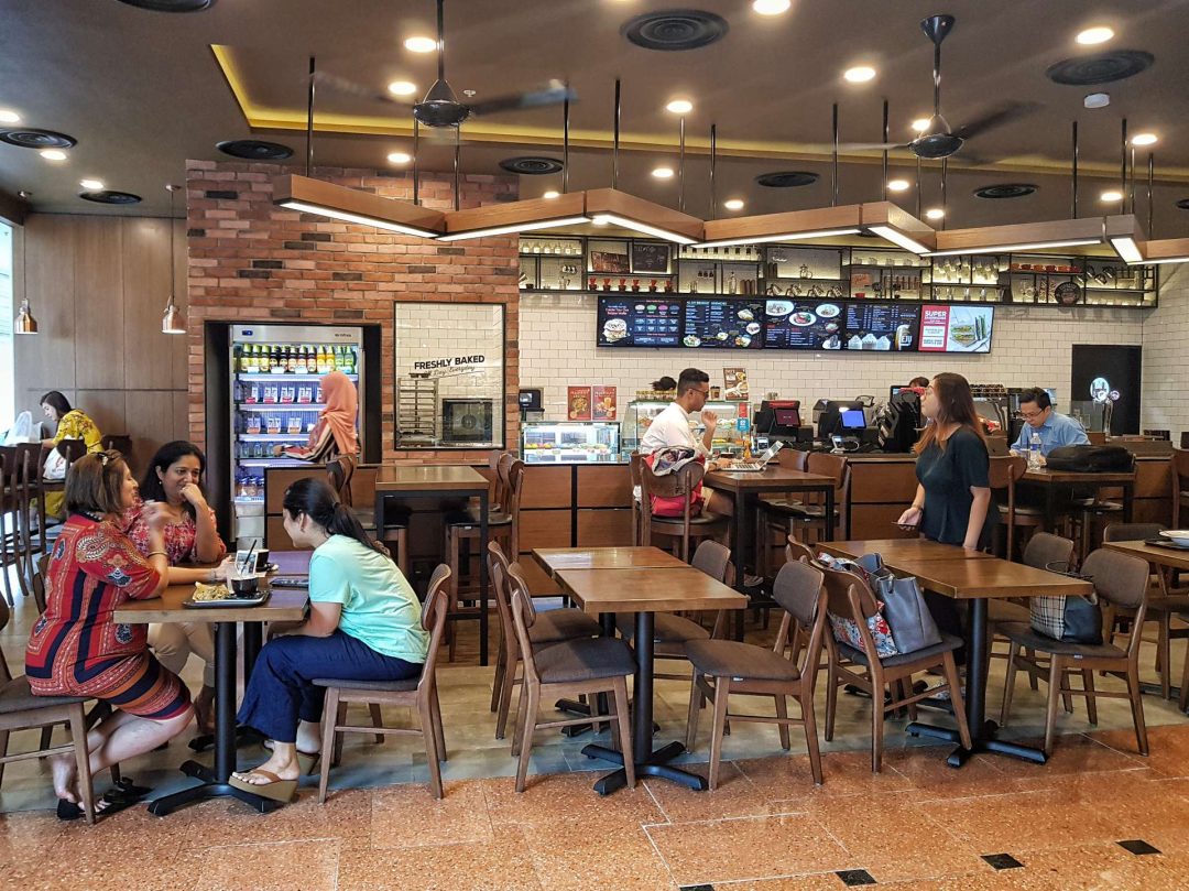 Cafes and Restaurants Boon Lay MRT