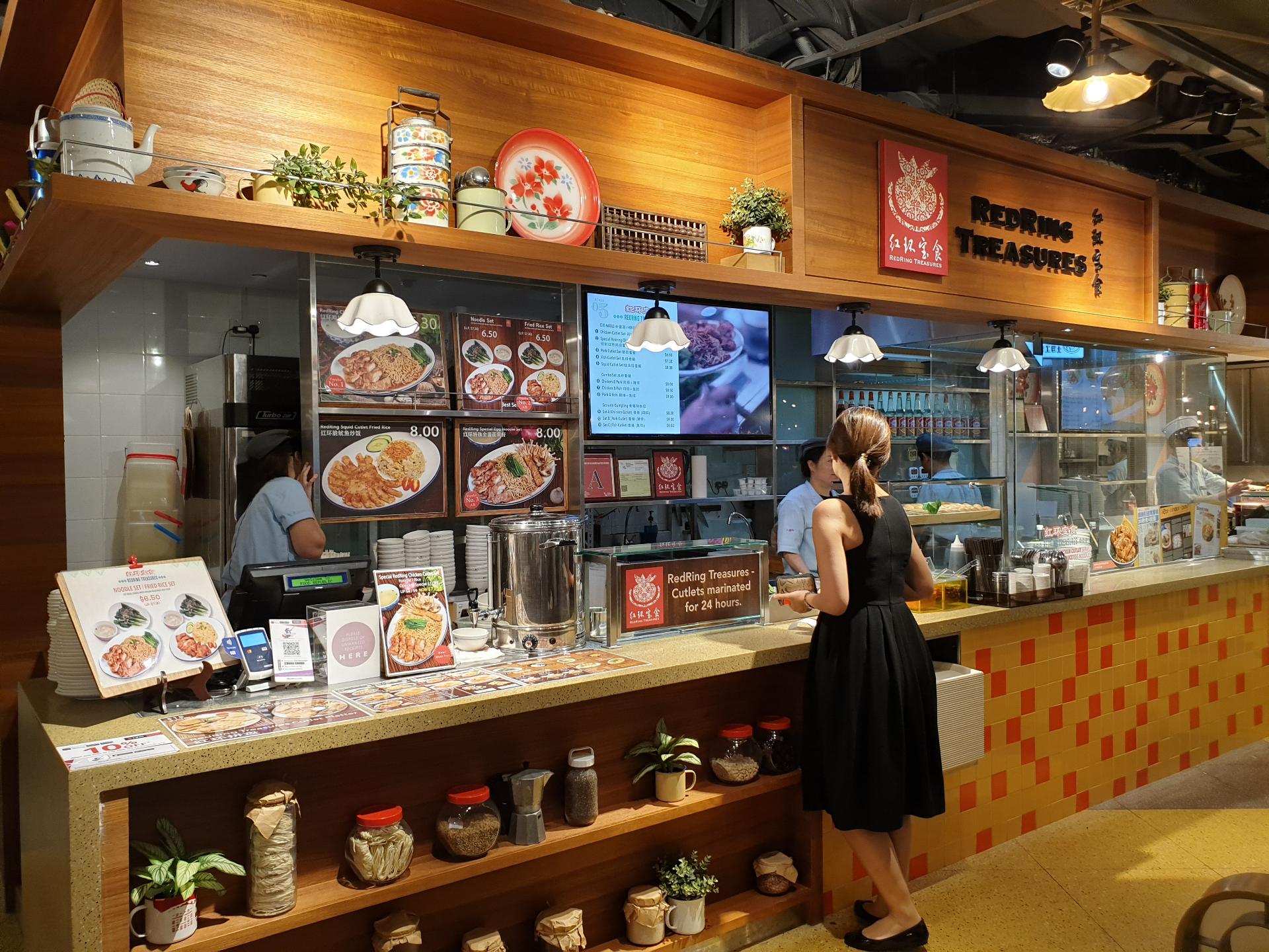 RedRing Treasures Food Republic Wisma Atria