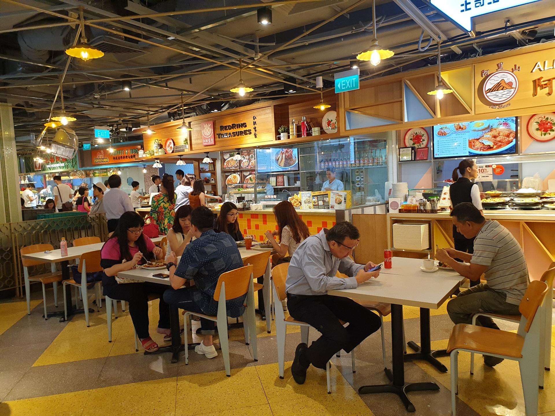 RedRing Treasures Food Republic Wisma Atria